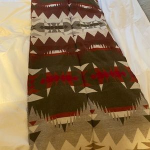 Pendelton Portland Collection Patterned Scarf